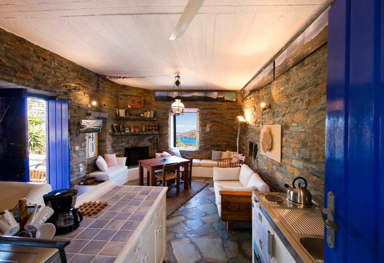 OtziásStone House With A Magical View别墅 外观 照片